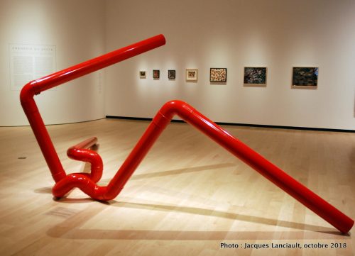 Pipe's dream 5, Marcel Barbeau, Musée national des beaux-arts de Québec