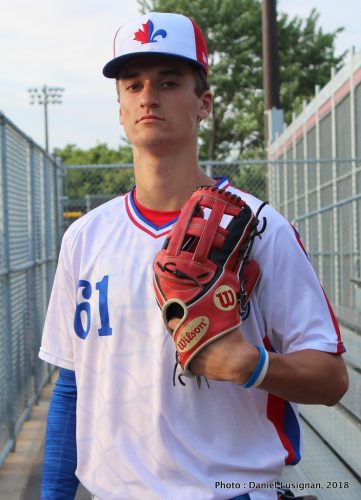 Jean-Christophe Masson, Académie Baseball Canada