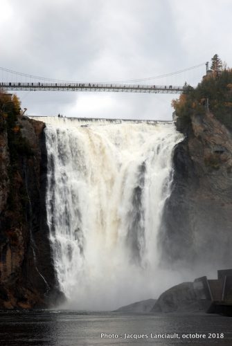 Chute Montmorency, Québec