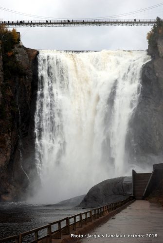 Chute Montmorency, Québec