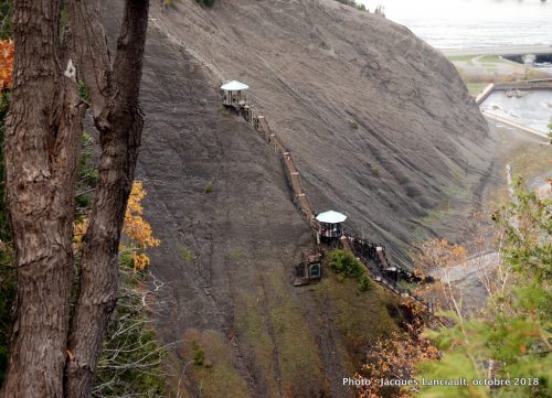 Chute Montmorency, Québec