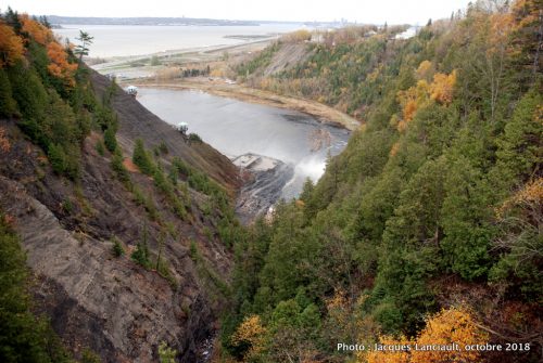 Faille de Boischatel, Québec