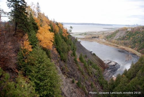 Faille de Boischatel, Québec