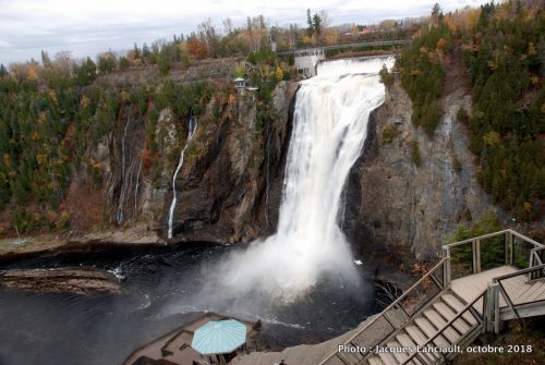 Chute Montmorency, Québec