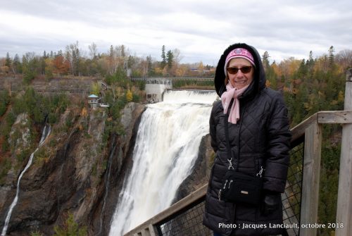 Chute Montmorency, Québec