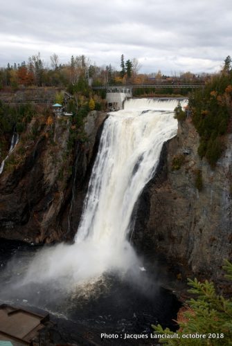 Chute Montmorency, Québec
