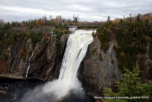 Chute Montmorency, Québec