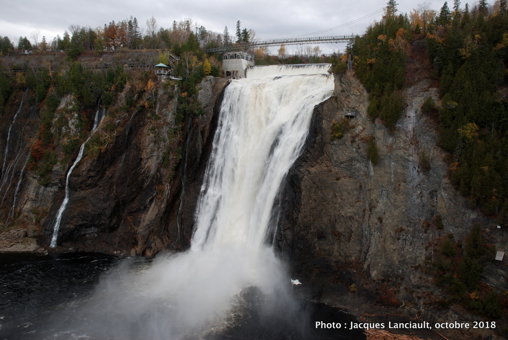 Chute Montmorency, Québec