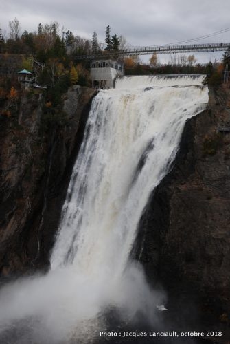 Chute Montmorency, Québec
