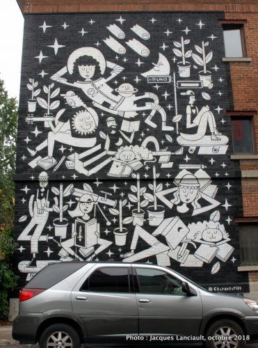Rêveries, Le Monstr, Carré Saint-Louis, Montréal, Québec