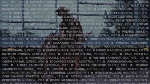 Monument aux pompiers décédés, Jean-Pierre Busque, Montréal, Québec