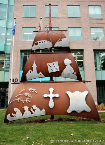 Tempus Fugit, 140 Grande Allée, Québec