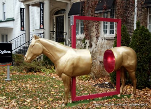 HCT 3L Art de Vivre, Grande Allée, Québec