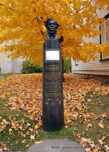 Buste de Cornelius Krieghoff, Grande Allée, Québec