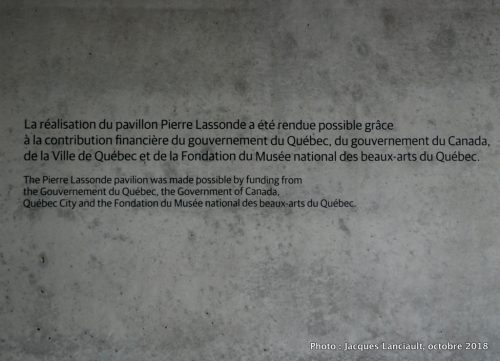 Pavillon Lassonde, Musée national des beaux-arts de Québec