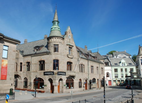 Jugendstill Senteret, Ålesund, Norvège