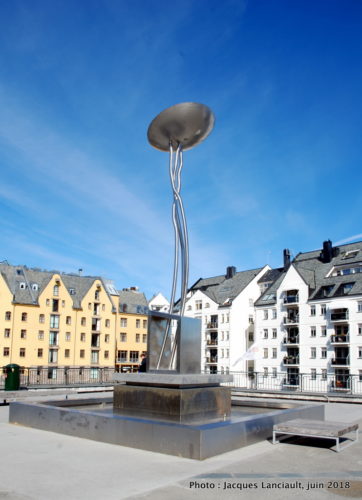 Disken, Ålesund, Norvège