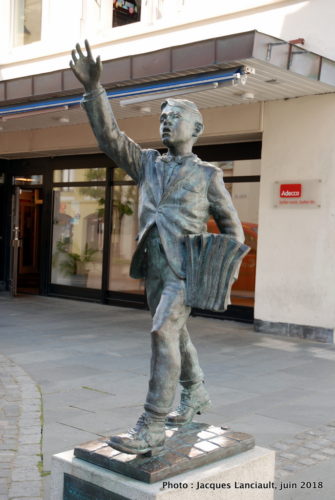 Avisgutten, Ålesund, Norvège
