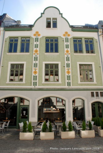 Kongensgata, Ålesund, Norvège