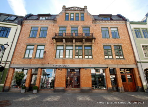 Kongensgata, Ålesund, Norvège