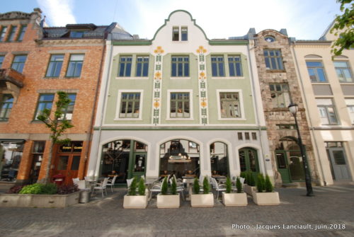 Kongensgata, Ålesund, Norvège