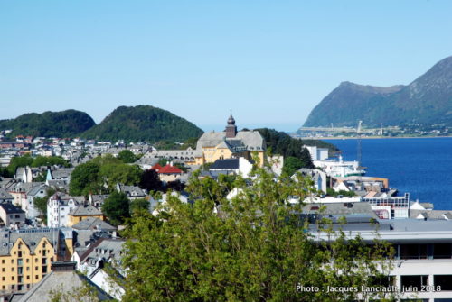 Byparken, Ålesund, Norvège