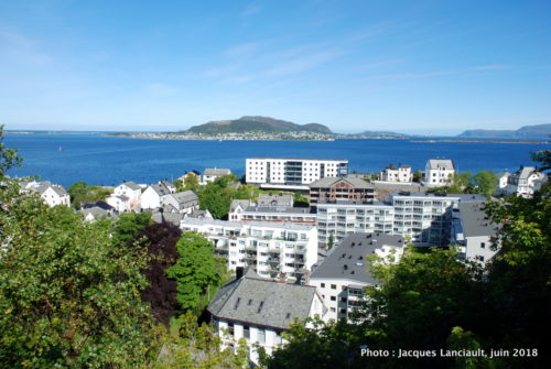 Byparken, Ålesund, Norvège