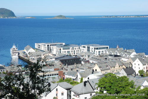 The White Stairs, Ålesund, Norvège