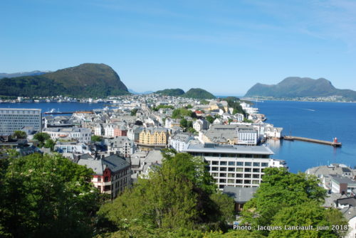 The White Stairs, Ålesund, Norvège