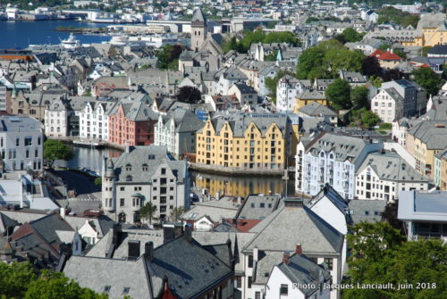 The White Stairs, Ålesund, Norvège