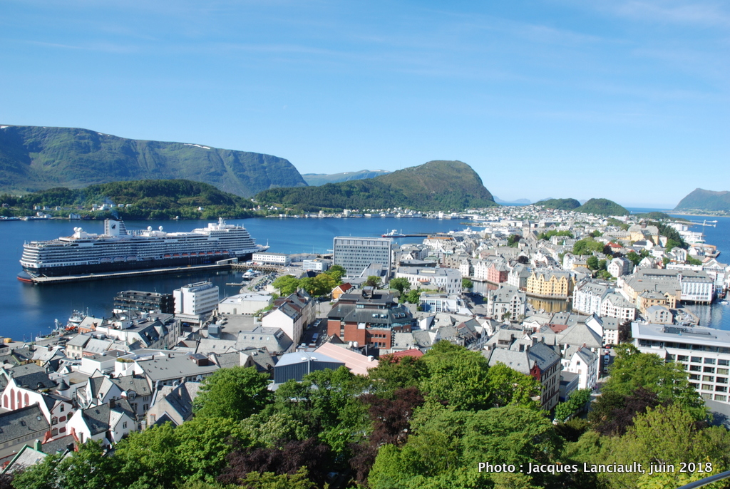 Fjellstua, Ålesund, Norvège