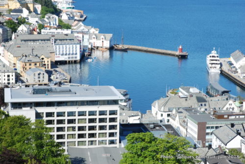 The White Stairs, Ålesund, Norvège