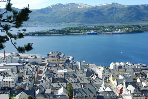 The White Stairs, Ålesund, Norvège