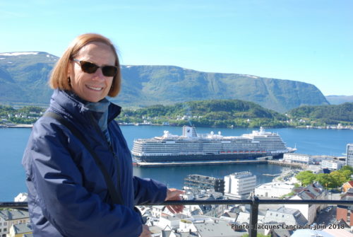 The White Stairs, Ålesund, Norvège