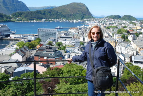 The White Stairs, Ålesund, Norvège