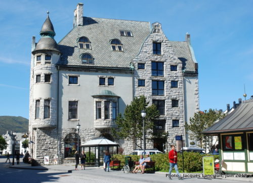 Maison Rønneberg, Ålesund, Norvège