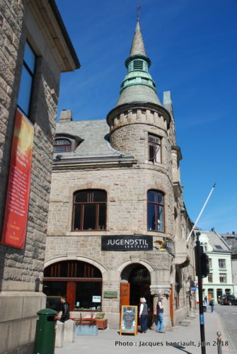 Jugendstil Senteret, Ålesund, Norvège