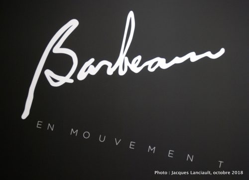 Marcel Barbeau, Musée national des beaux-arts de Québec