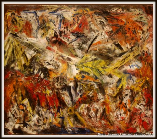 Marcel Barbeau, Musée national des beaux-arts de Québec