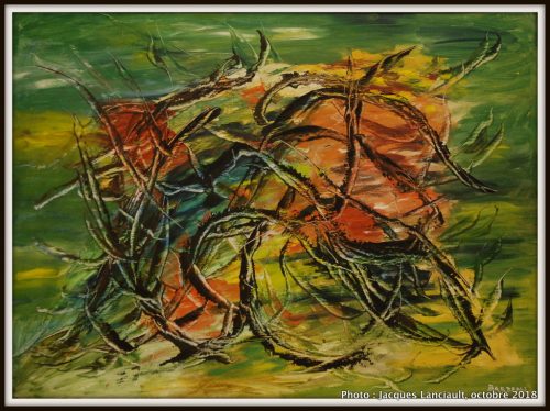 Marcel Barbeau, Musée national des beaux-arts de Québec