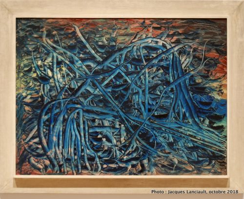 Marcel Barbeau, Musée national des beaux-arts de Québec
