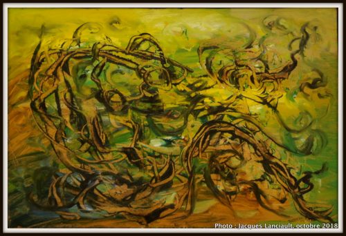 Marcel Barbeau, Musée national des beaux-arts de Québec
