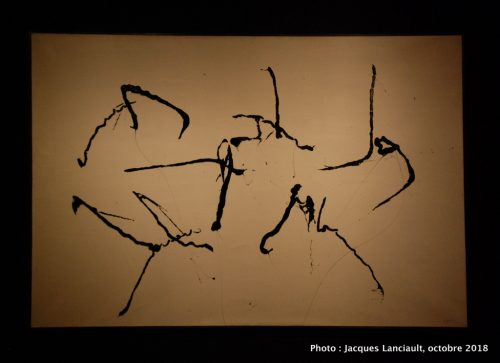 Marcel Barbeau, Musée national des beaux-arts de Québec