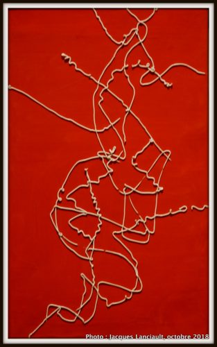 Marcel Barbeau, Musée national des beaux-arts de Québec