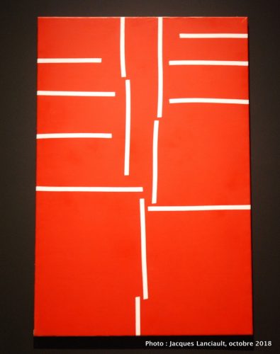 Marcel Barbeau, Musée national des beaux-arts de Québec