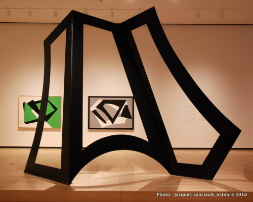 Marcel Barbeau, Musée national des beaux-arts de Québec