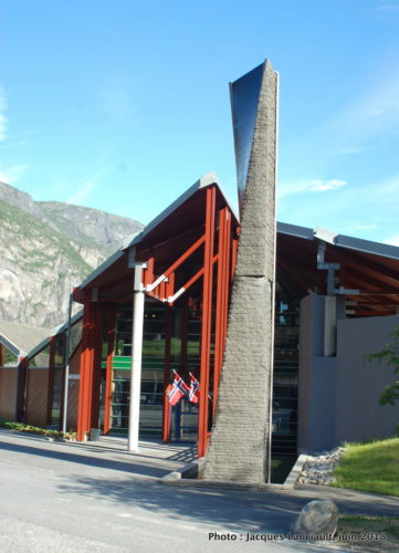 Norsk natursenter Hardanger, Eidfjord, Norvège