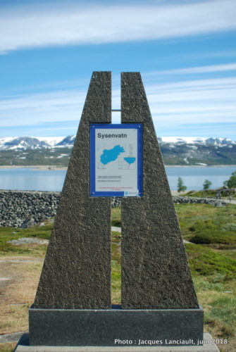 Lac Sysen, Eidfjord, Norvège