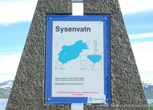 Lac Sysen, Eidfjord, Norvège