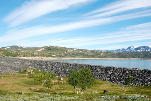 Lac Sysen, Eidfjord, Norvège